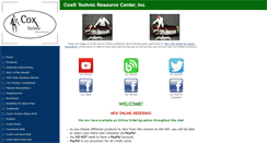 Desktop Screenshot of coxtrc.com